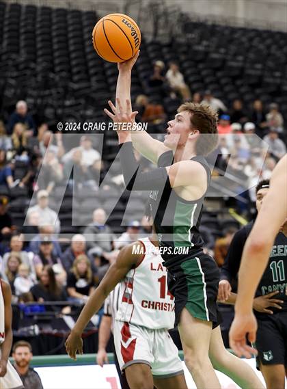 Thumbnail 1 in Green Canyon vs. Layton Christian Academy (UHSAA 4A Semifinals) photogallery.