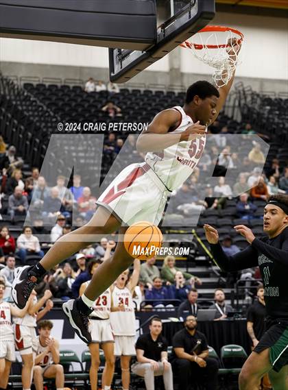 Thumbnail 3 in Green Canyon vs. Layton Christian Academy (UHSAA 4A Semifinals) photogallery.