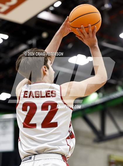 Thumbnail 2 in Green Canyon vs. Layton Christian Academy (UHSAA 4A Semifinals) photogallery.