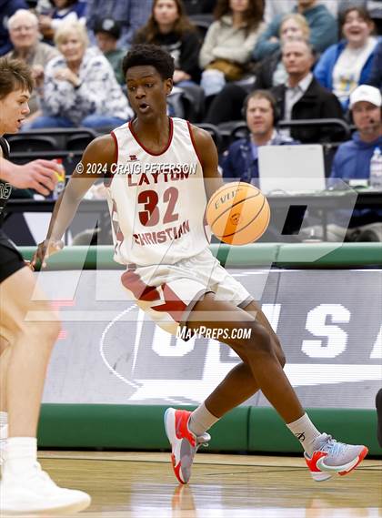 Thumbnail 3 in Green Canyon vs. Layton Christian Academy (UHSAA 4A Semifinals) photogallery.