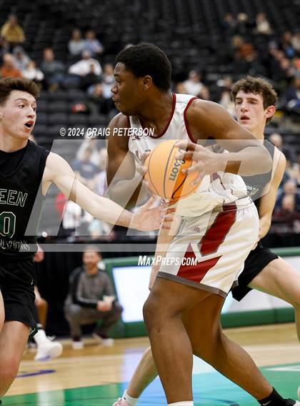 Thumbnail 2 in Green Canyon vs. Layton Christian Academy (UHSAA 4A Semifinals) photogallery.