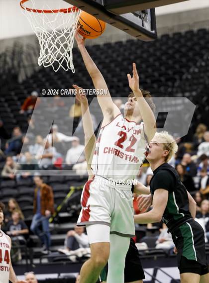 Thumbnail 1 in Green Canyon vs. Layton Christian Academy (UHSAA 4A Semifinals) photogallery.