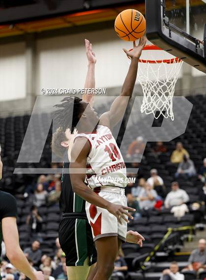 Thumbnail 1 in Green Canyon vs. Layton Christian Academy (UHSAA 4A Semifinals) photogallery.