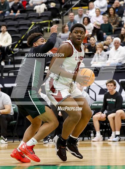 Thumbnail 3 in Green Canyon vs. Layton Christian Academy (UHSAA 4A Semifinals) photogallery.