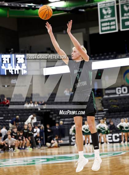 Thumbnail 1 in Green Canyon vs. Layton Christian Academy (UHSAA 4A Semifinals) photogallery.