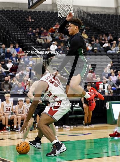 Thumbnail 3 in Green Canyon vs. Layton Christian Academy (UHSAA 4A Semifinals) photogallery.