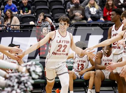 Thumbnail 3 in Green Canyon vs. Layton Christian Academy (UHSAA 4A Semifinals) photogallery.