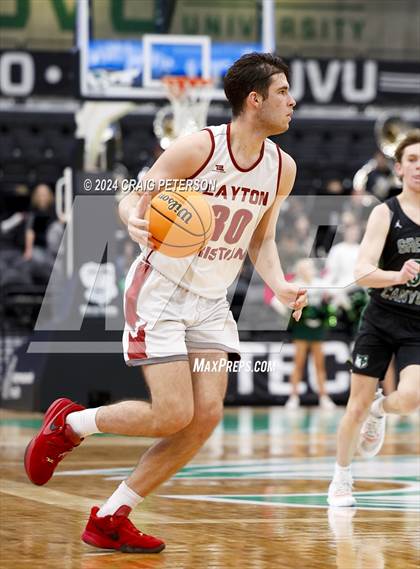 Thumbnail 2 in Green Canyon vs. Layton Christian Academy (UHSAA 4A Semifinals) photogallery.