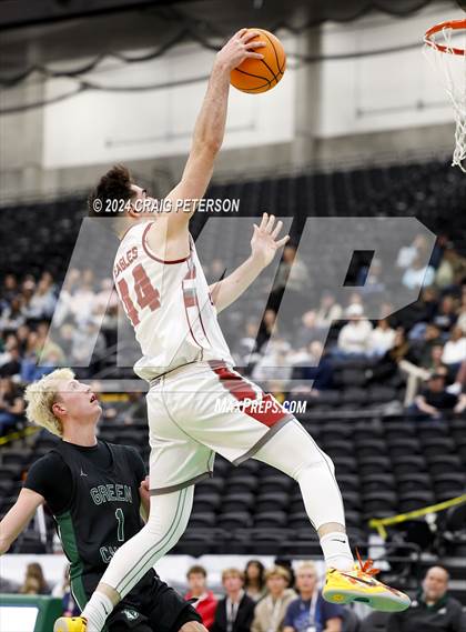 Thumbnail 1 in Green Canyon vs. Layton Christian Academy (UHSAA 4A Semifinals) photogallery.