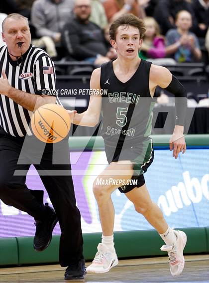 Thumbnail 3 in Green Canyon vs. Layton Christian Academy (UHSAA 4A Semifinals) photogallery.