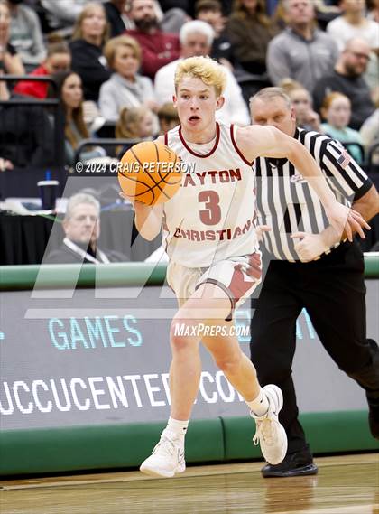 Thumbnail 2 in Green Canyon vs. Layton Christian Academy (UHSAA 4A Semifinals) photogallery.