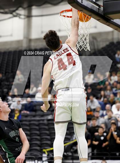 Thumbnail 1 in Green Canyon vs. Layton Christian Academy (UHSAA 4A Semifinals) photogallery.