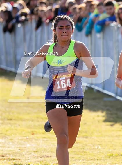 Thumbnail 3 in CIF Central Section Cross Country Championships (Girls D1 Race) photogallery.