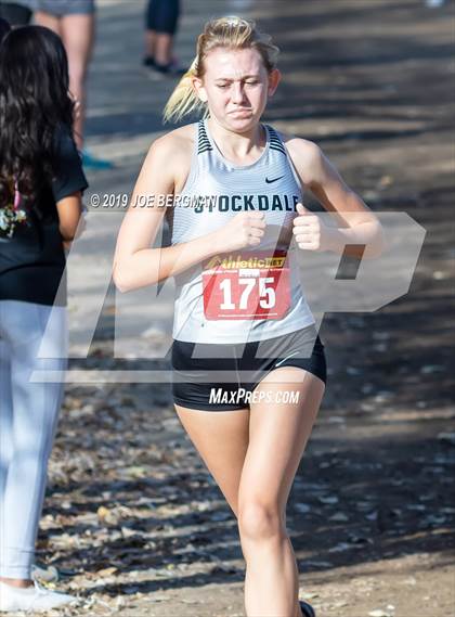 Thumbnail 3 in CIF Central Section Cross Country Championships (Girls D1 Race) photogallery.