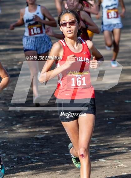 Thumbnail 1 in CIF Central Section Cross Country Championships (Girls D1 Race) photogallery.
