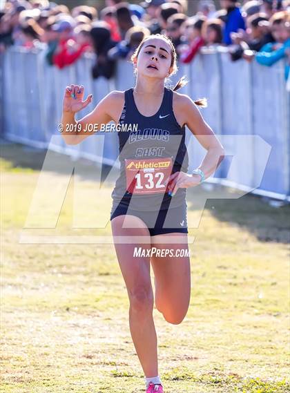 Thumbnail 3 in CIF Central Section Cross Country Championships (Girls D1 Race) photogallery.