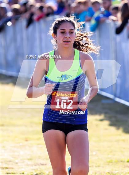 Thumbnail 1 in CIF Central Section Cross Country Championships (Girls D1 Race) photogallery.