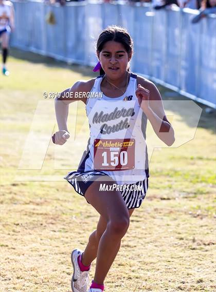 Thumbnail 1 in CIF Central Section Cross Country Championships (Girls D1 Race) photogallery.