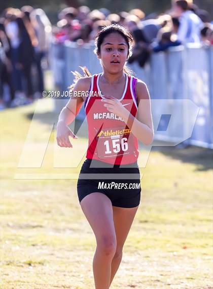Thumbnail 3 in CIF Central Section Cross Country Championships (Girls D1 Race) photogallery.