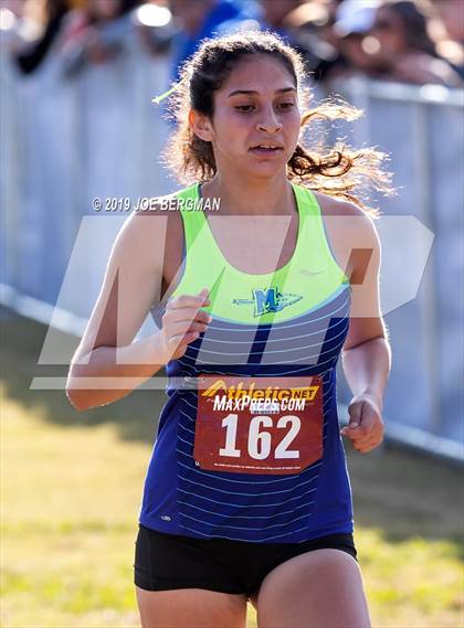 Thumbnail 3 in CIF Central Section Cross Country Championships (Girls D1 Race) photogallery.