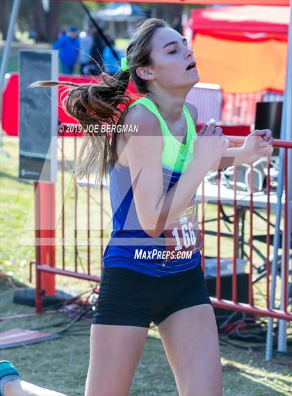 Thumbnail 1 in CIF Central Section Cross Country Championships (Girls D1 Race) photogallery.