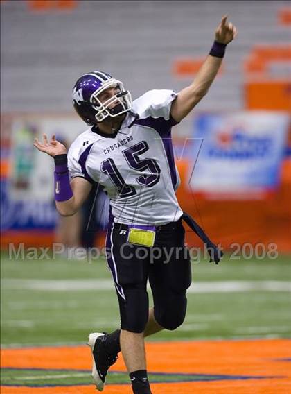 Thumbnail 1 in Orchard Park vs. Monroe-Woodbury (NYSPHSAA Class AA Final) photogallery.