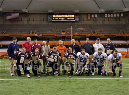 Thumbnail 2 in Orchard Park vs. Monroe-Woodbury (NYSPHSAA Class AA Final) photogallery.