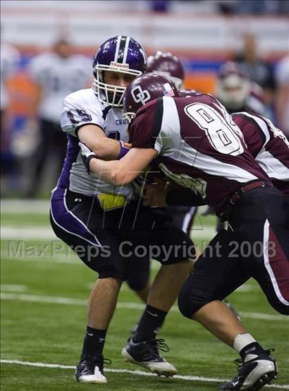 Thumbnail 2 in Orchard Park vs. Monroe-Woodbury (NYSPHSAA Class AA Final) photogallery.