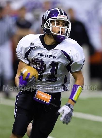 Thumbnail 3 in Orchard Park vs. Monroe-Woodbury (NYSPHSAA Class AA Final) photogallery.