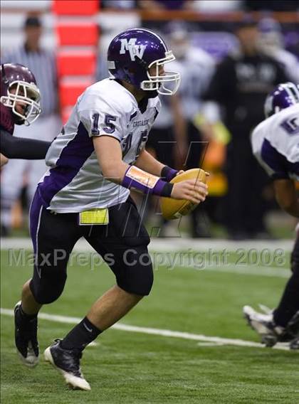 Thumbnail 3 in Orchard Park vs. Monroe-Woodbury (NYSPHSAA Class AA Final) photogallery.