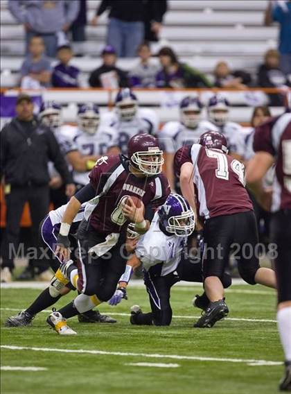 Thumbnail 2 in Orchard Park vs. Monroe-Woodbury (NYSPHSAA Class AA Final) photogallery.