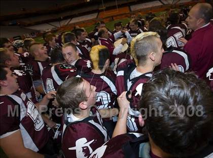 Thumbnail 1 in Orchard Park vs. Monroe-Woodbury (NYSPHSAA Class AA Final) photogallery.