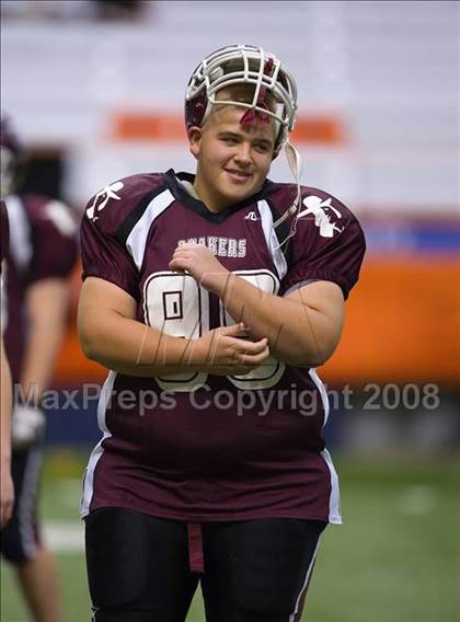 Thumbnail 3 in Orchard Park vs. Monroe-Woodbury (NYSPHSAA Class AA Final) photogallery.