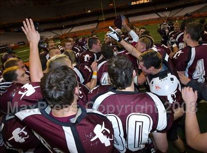 Thumbnail 2 in Orchard Park vs. Monroe-Woodbury (NYSPHSAA Class AA Final) photogallery.