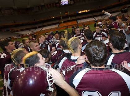 Thumbnail 3 in Orchard Park vs. Monroe-Woodbury (NYSPHSAA Class AA Final) photogallery.