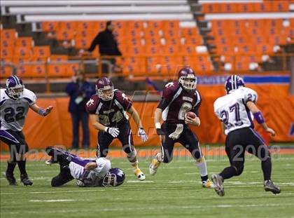 Thumbnail 1 in Orchard Park vs. Monroe-Woodbury (NYSPHSAA Class AA Final) photogallery.