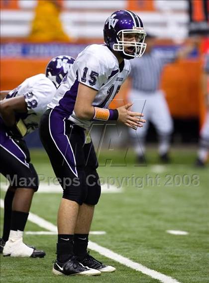 Thumbnail 2 in Orchard Park vs. Monroe-Woodbury (NYSPHSAA Class AA Final) photogallery.