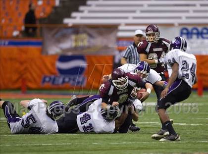 Thumbnail 3 in Orchard Park vs. Monroe-Woodbury (NYSPHSAA Class AA Final) photogallery.