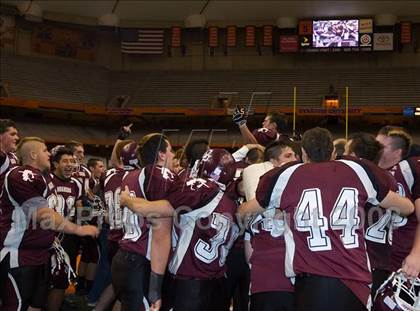 Thumbnail 1 in Orchard Park vs. Monroe-Woodbury (NYSPHSAA Class AA Final) photogallery.