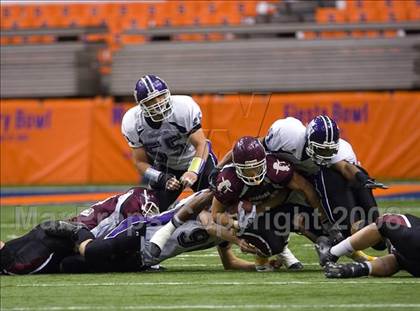Thumbnail 3 in Orchard Park vs. Monroe-Woodbury (NYSPHSAA Class AA Final) photogallery.