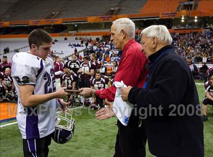 Thumbnail 2 in Orchard Park vs. Monroe-Woodbury (NYSPHSAA Class AA Final) photogallery.