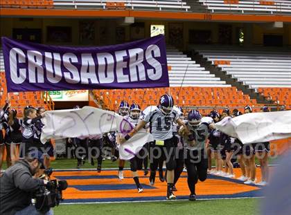Thumbnail 1 in Orchard Park vs. Monroe-Woodbury (NYSPHSAA Class AA Final) photogallery.