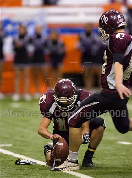 Thumbnail 3 in Orchard Park vs. Monroe-Woodbury (NYSPHSAA Class AA Final) photogallery.