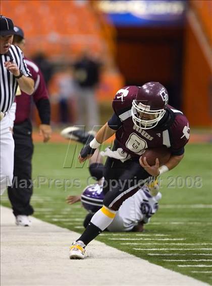 Thumbnail 2 in Orchard Park vs. Monroe-Woodbury (NYSPHSAA Class AA Final) photogallery.