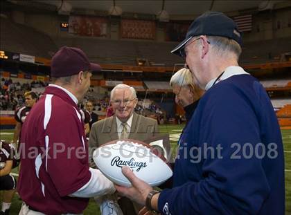 Thumbnail 3 in Orchard Park vs. Monroe-Woodbury (NYSPHSAA Class AA Final) photogallery.