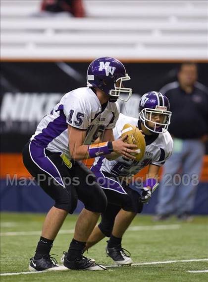 Thumbnail 2 in Orchard Park vs. Monroe-Woodbury (NYSPHSAA Class AA Final) photogallery.
