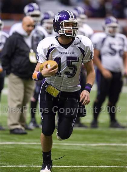 Thumbnail 3 in Orchard Park vs. Monroe-Woodbury (NYSPHSAA Class AA Final) photogallery.