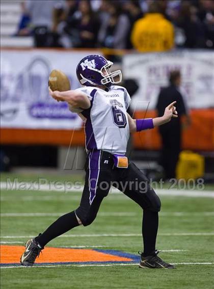 Thumbnail 3 in Orchard Park vs. Monroe-Woodbury (NYSPHSAA Class AA Final) photogallery.