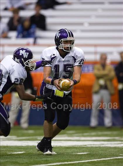 Thumbnail 2 in Orchard Park vs. Monroe-Woodbury (NYSPHSAA Class AA Final) photogallery.