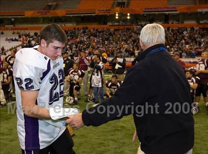 Thumbnail 3 in Orchard Park vs. Monroe-Woodbury (NYSPHSAA Class AA Final) photogallery.